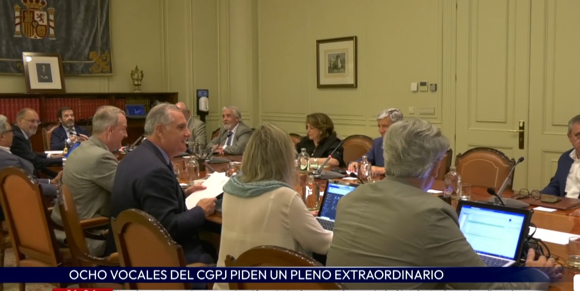 Ocho vocales conservadores del CGPJ piden un pleno urgente para rechazar la amnistía