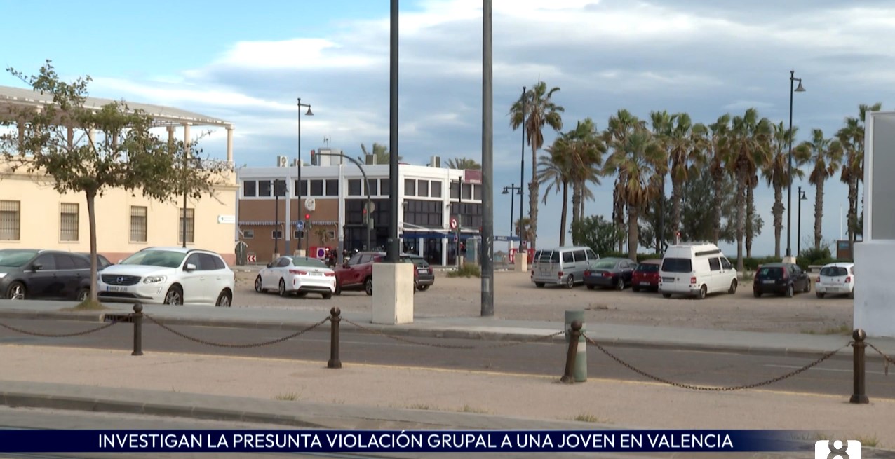 Investigan la violación grupal a una joven de 18 años junto a una discoteca de Valencia
