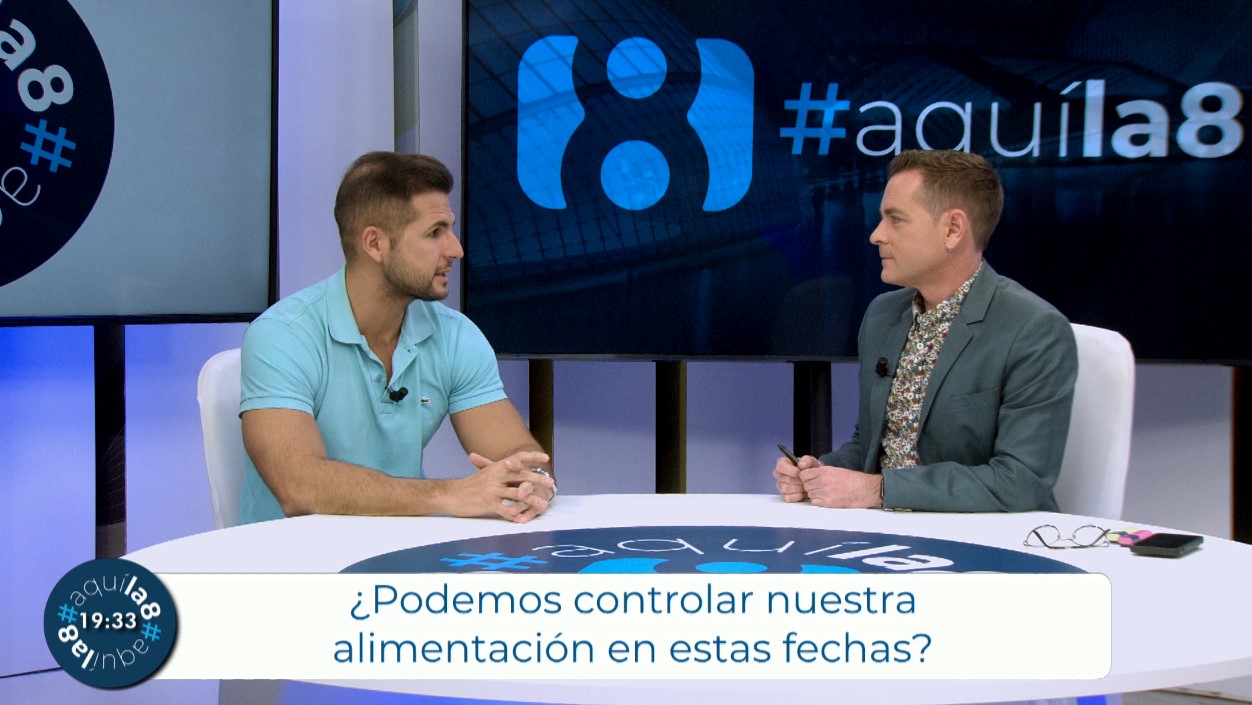 El nutricionista Rubén Arocas nos enseña a controlar la alimentación en Navidad