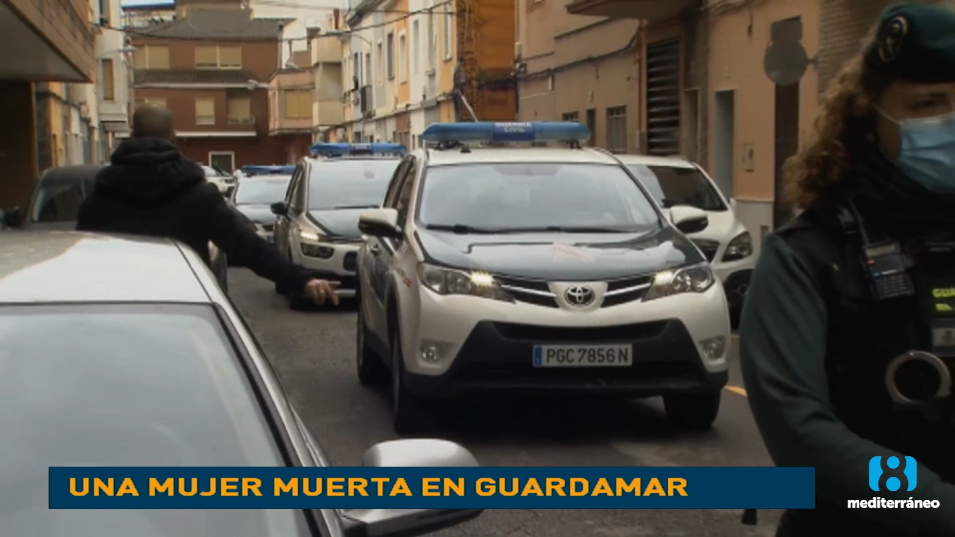 Investigan la muerte violenta de una mujer de 77 años en su casa de Guardamar del Segura