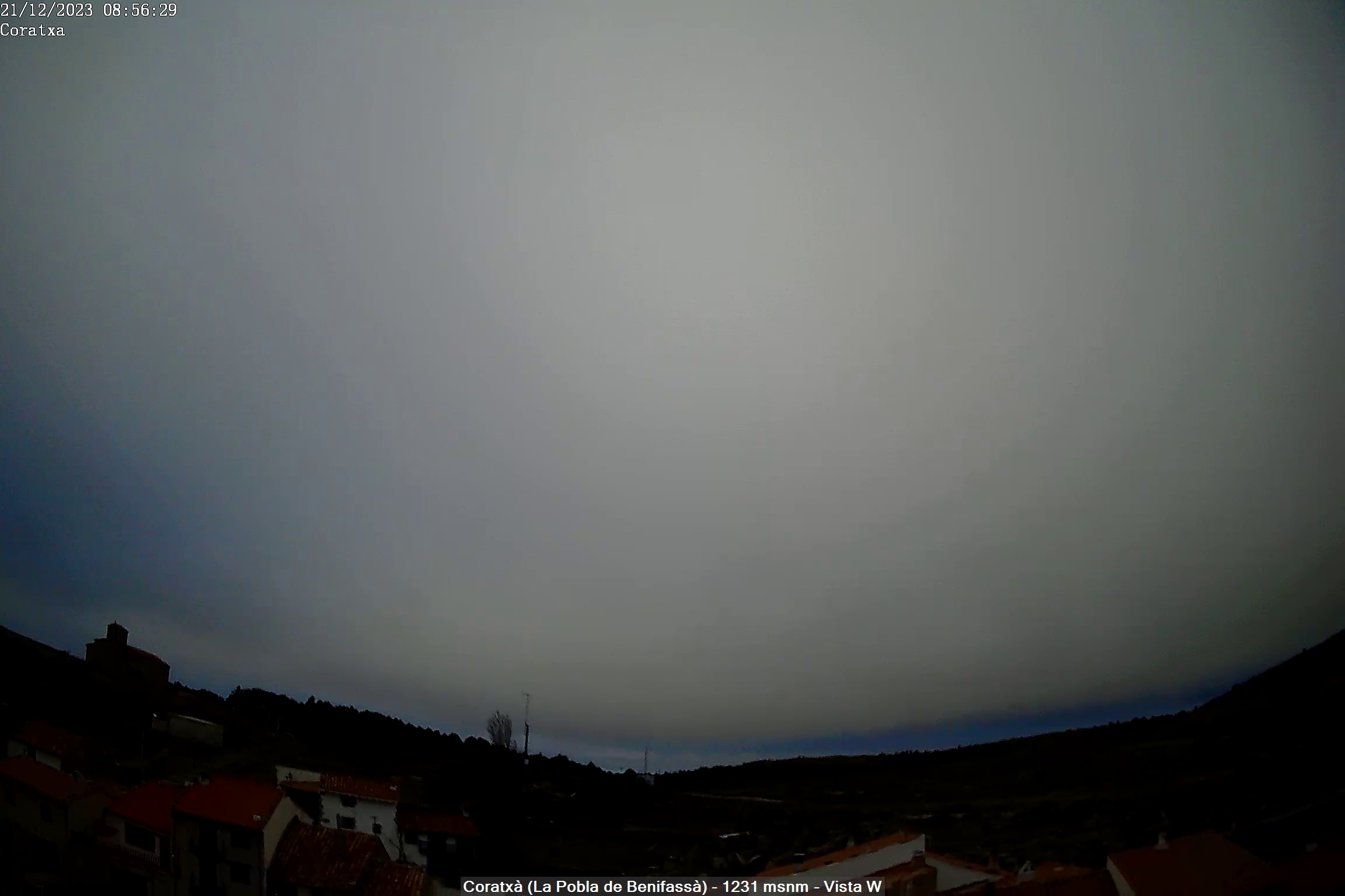 Viento fuerte en Castellón, con dominio del sol