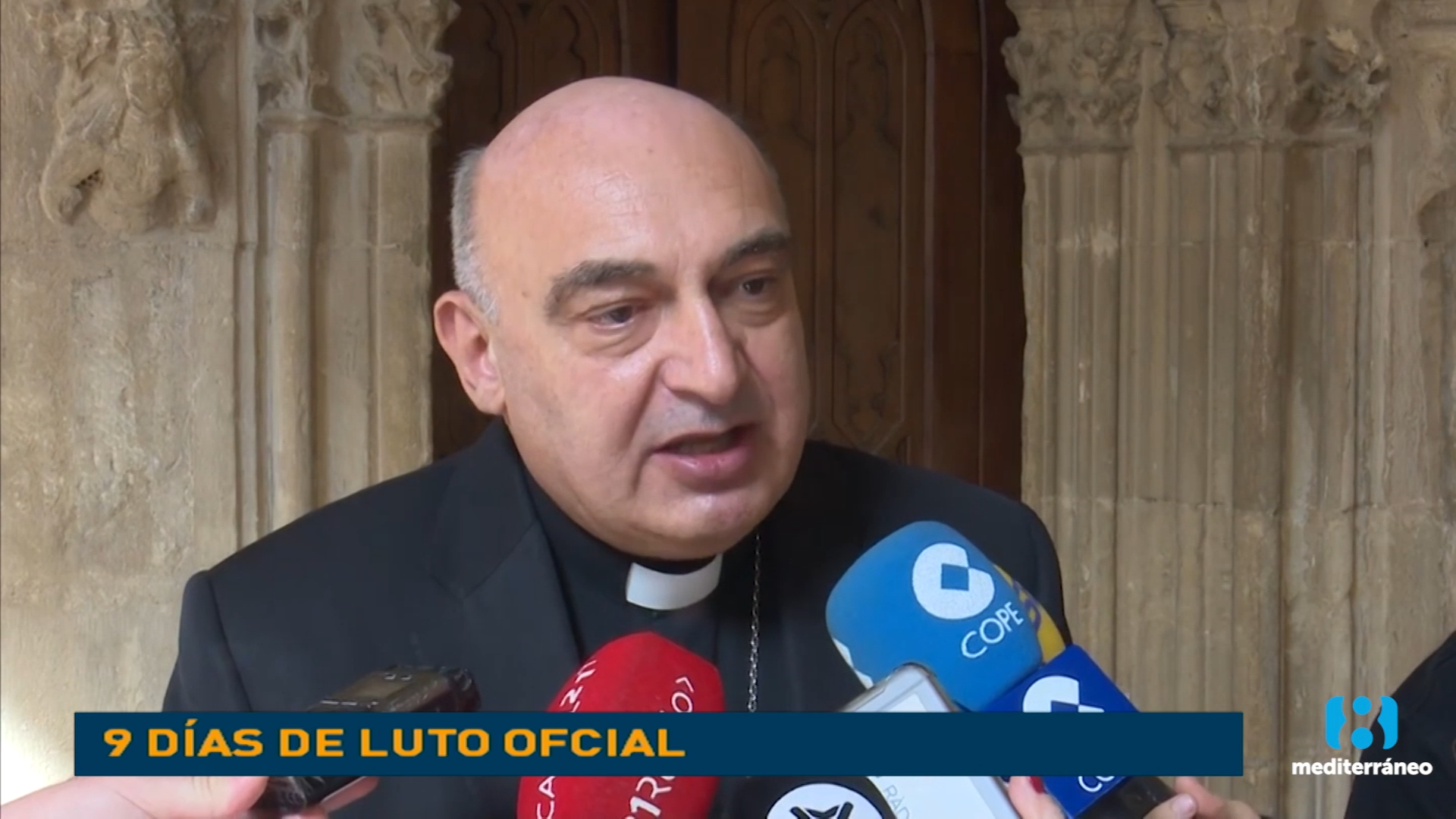 El arzobispo de Valencia decreta 9 días de luto por la muerte de Benedicto XVI