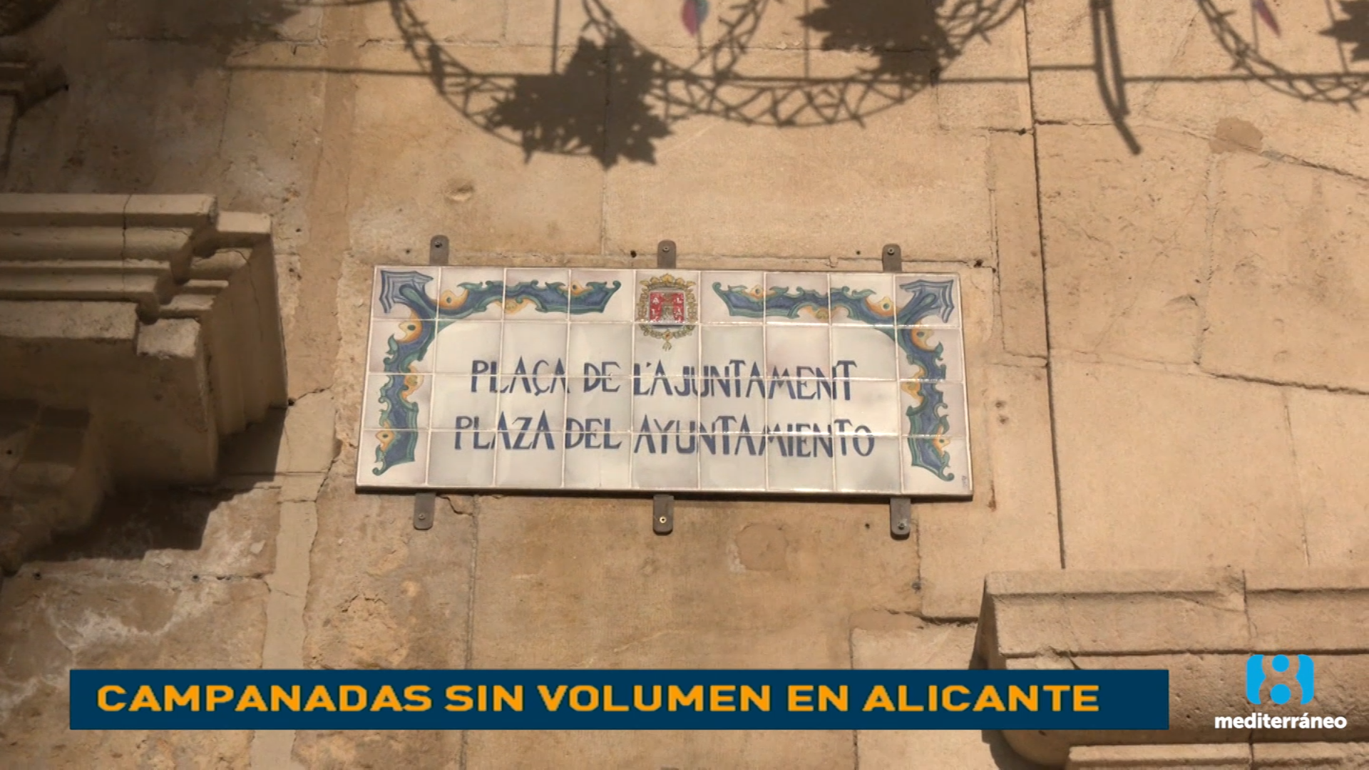 Alicante se quedó sin las campanadas en la plaza del ayuntamiento