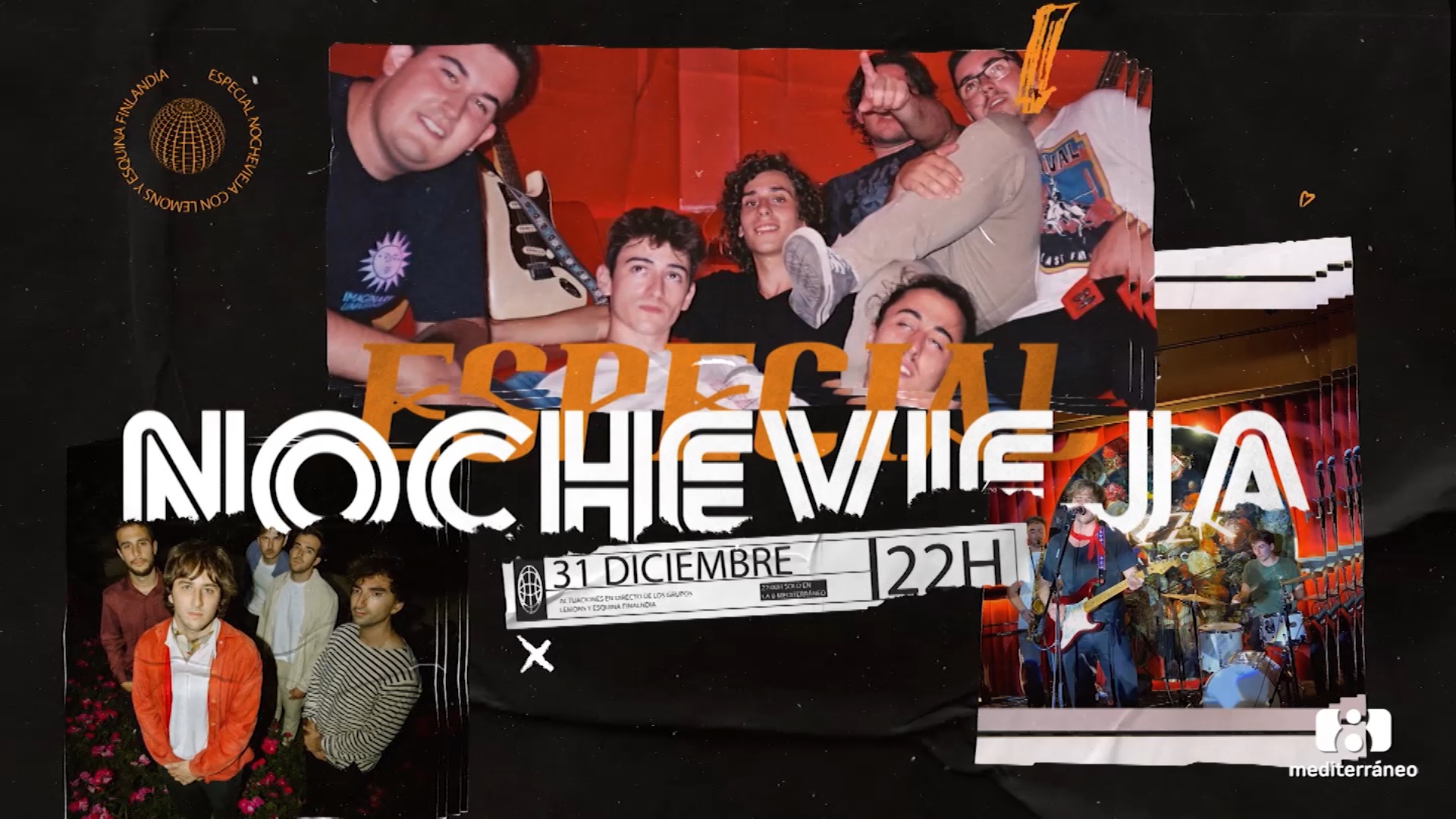 Programa especial de Nochevieja 31/12/2023