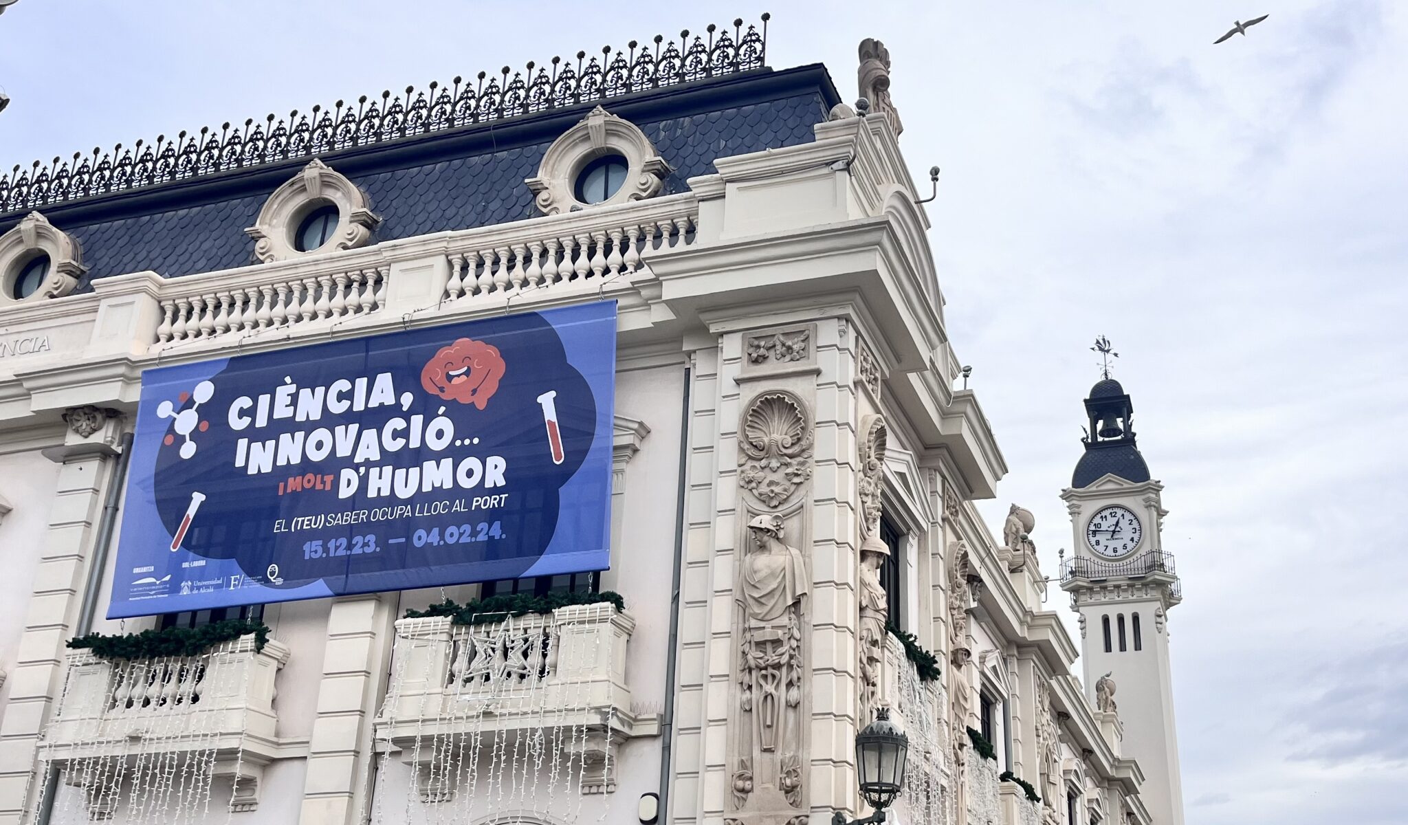 Ciencia, innovación y mucho humor en el Puerto de Valencia