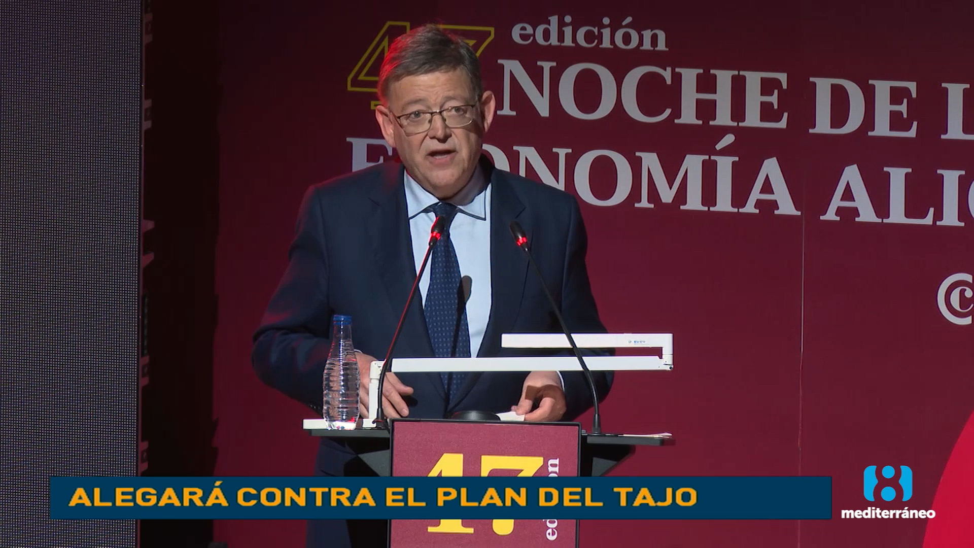 El Consell presentará alegaciones para defender el Trasvase Tajo-Segura