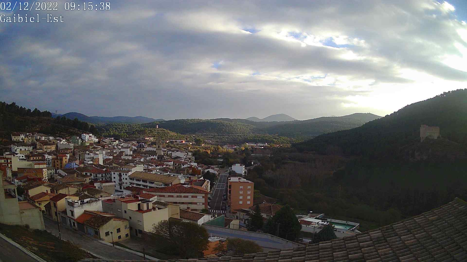 Sigue la posibilidad de lluvias en el sur del Golfo de Valencia