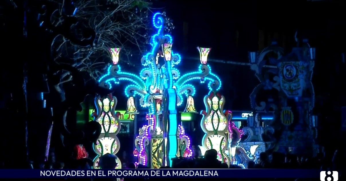 Las fiestas de la Magdalena ya tienen programa oficial: estas son las novedades