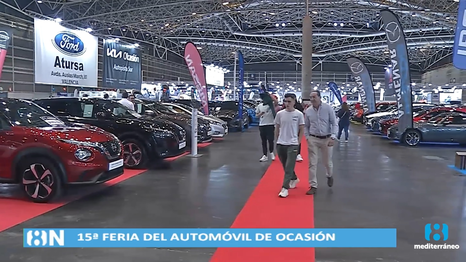 El mercado de coches de ocasión vuelve a despegar