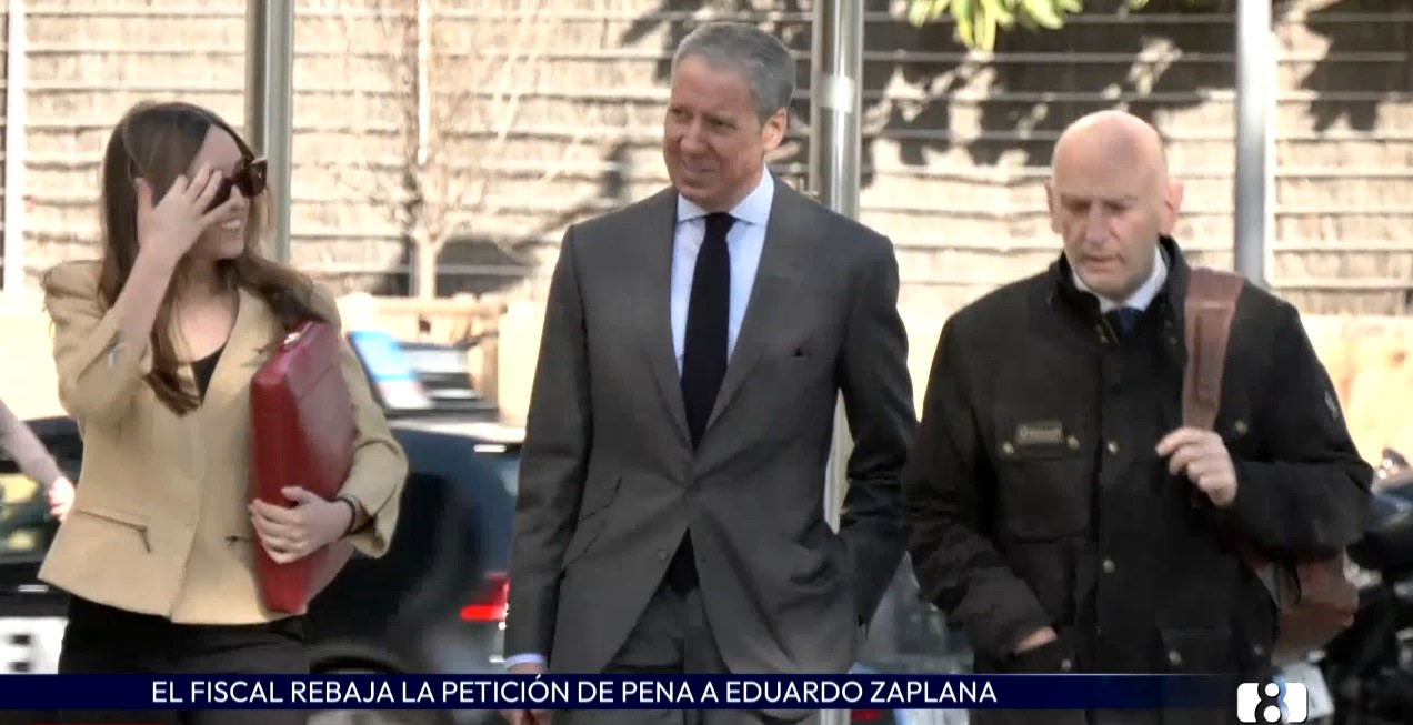 Anticorrupción rebaja la petición de pena a Zaplana a 17 años de prisión