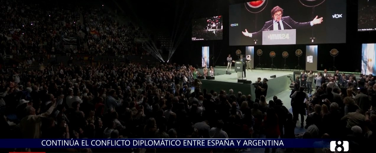 Aumenta la tensión entre Sánchez y Milei: España retira a su embajadora en Argentina