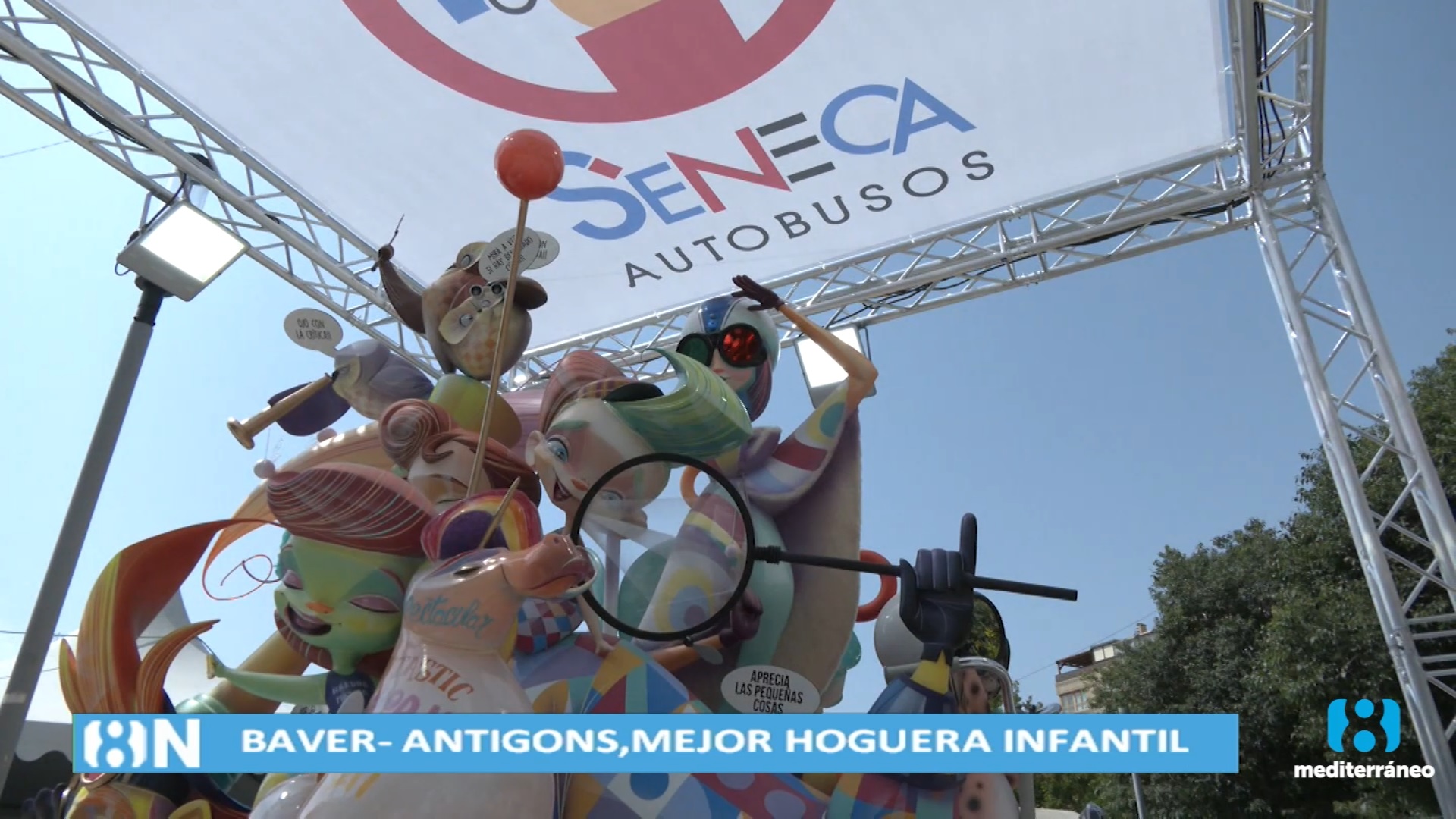 Alicante ya está inmersa en las Hogueras 2023: sigue la Ofrenda en La 8 Mediterráneo