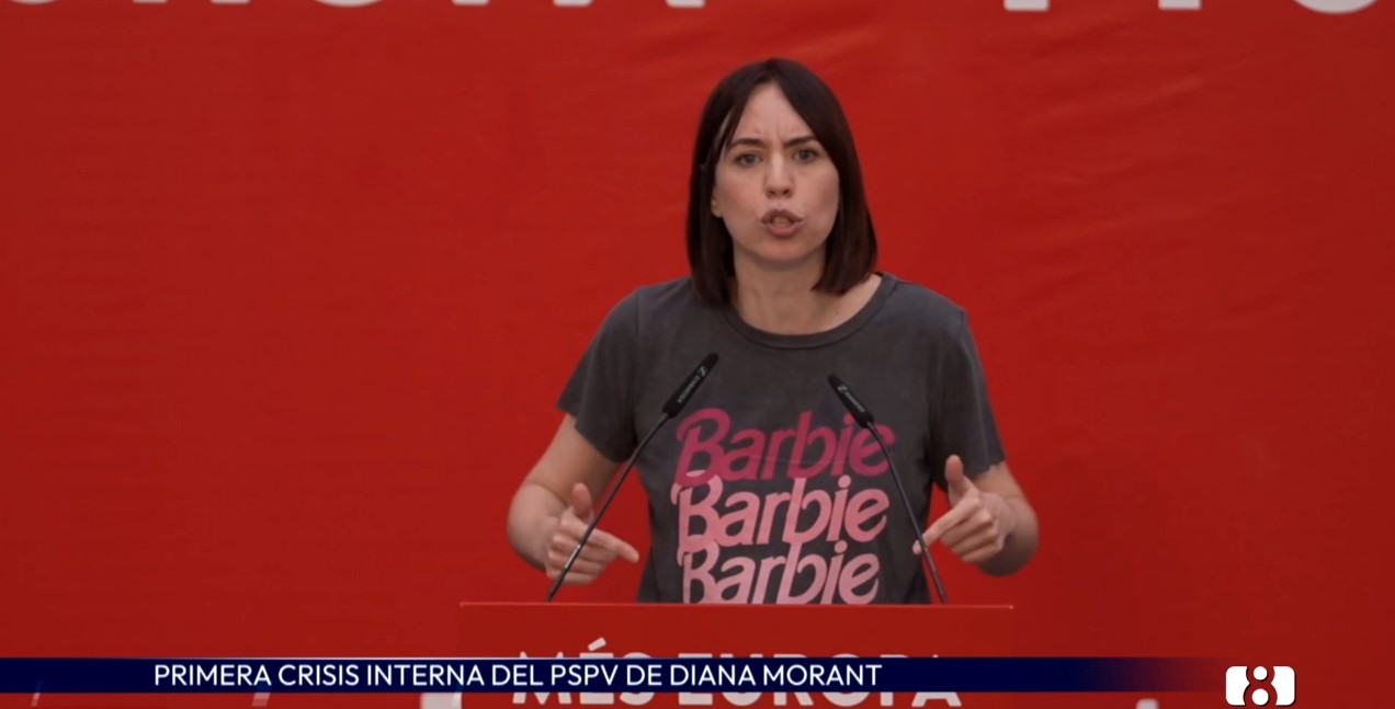 Primera crisis interna del PSPV desde la llegada al poder de Diana Morant