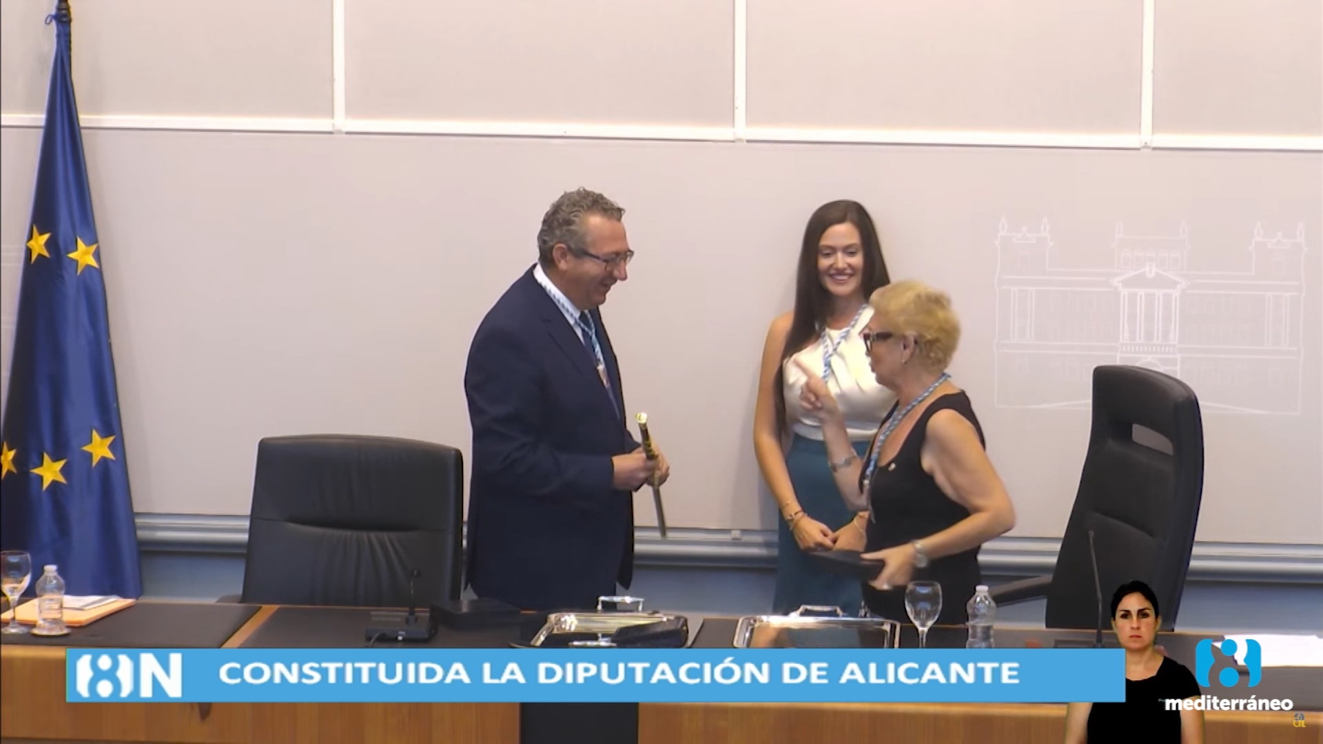 Toni Pérez ya es presidente de la Diputación de Alicante