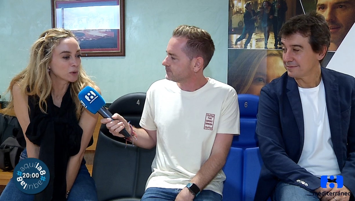 Marta Hazas y Javier Veiga presentan la película 'Amigos hasta la muerte'