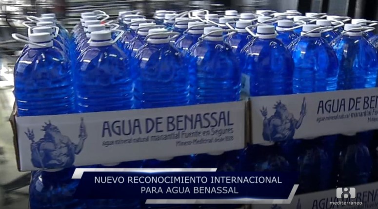 Agua Benassal recibe el prestigioso Prize of the Jury 2026 de Monde Selection