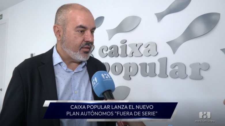Caixa Popular presenta el Plan Autónomos “Fuera de Serie”