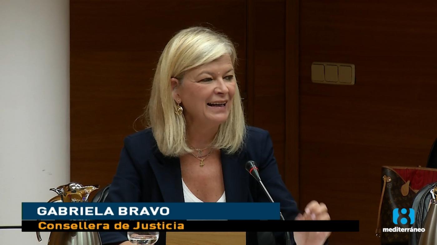 Gabriela Bravo se escuda en el cambio climático para explicar el origen de los incendios