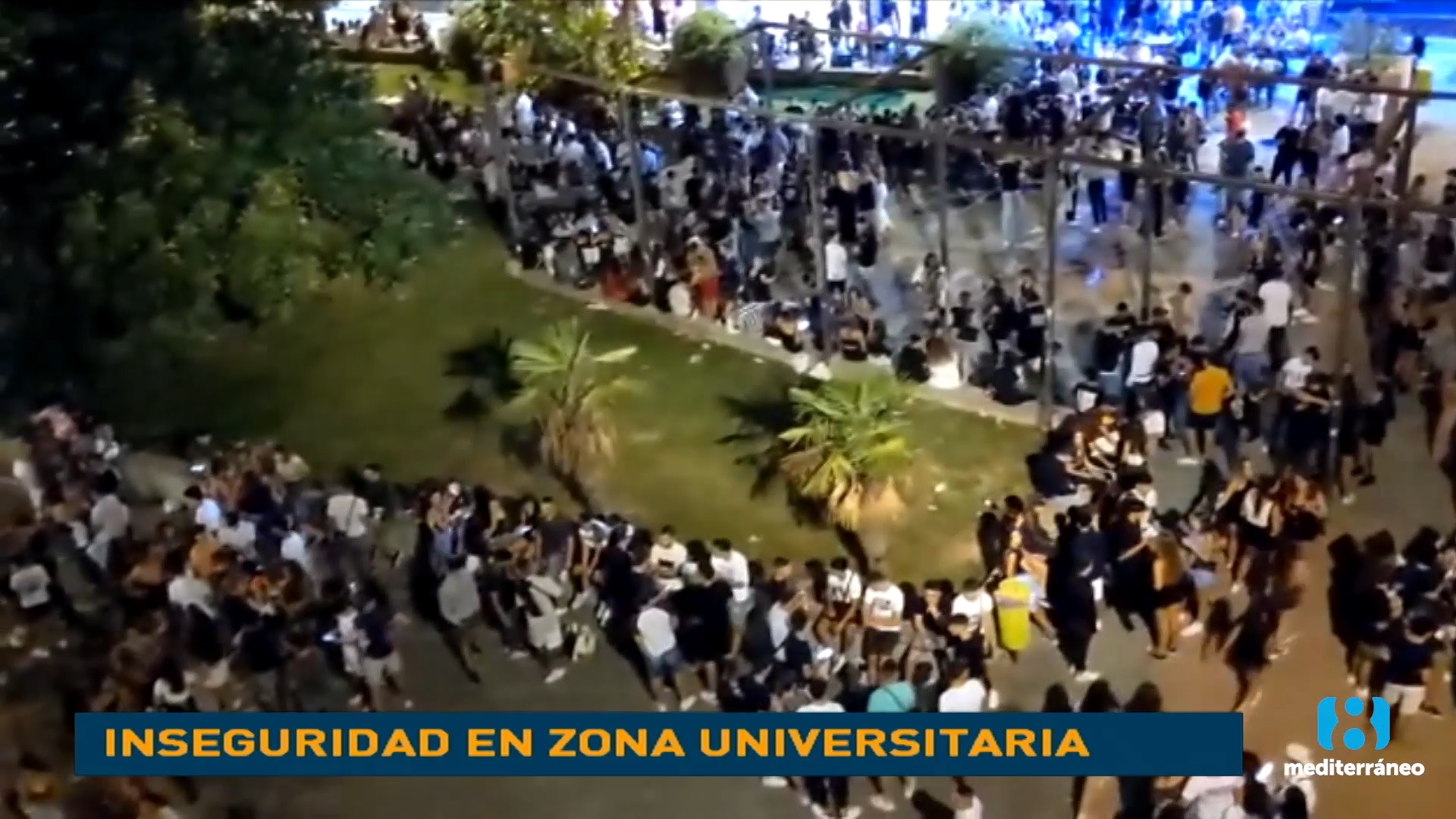 Continúan las peleas en las zonas de ocio de Ciudad Jardín y Honduras en Valencia