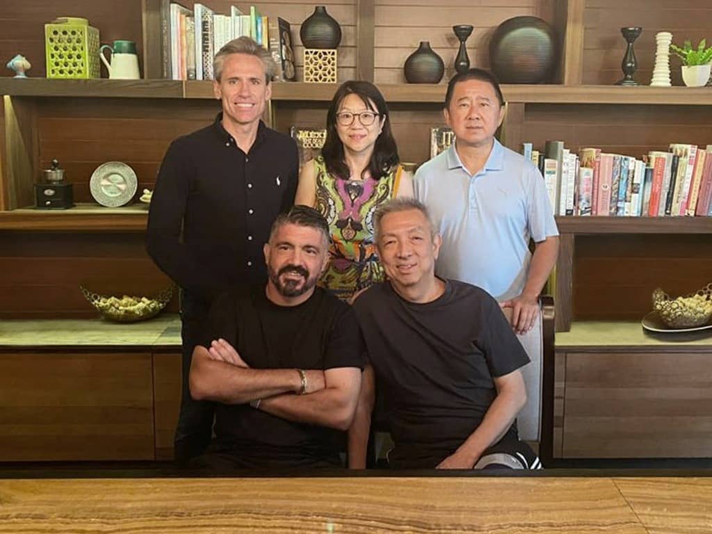 Gattuso, tras su reunión con Lim en Singapur: 