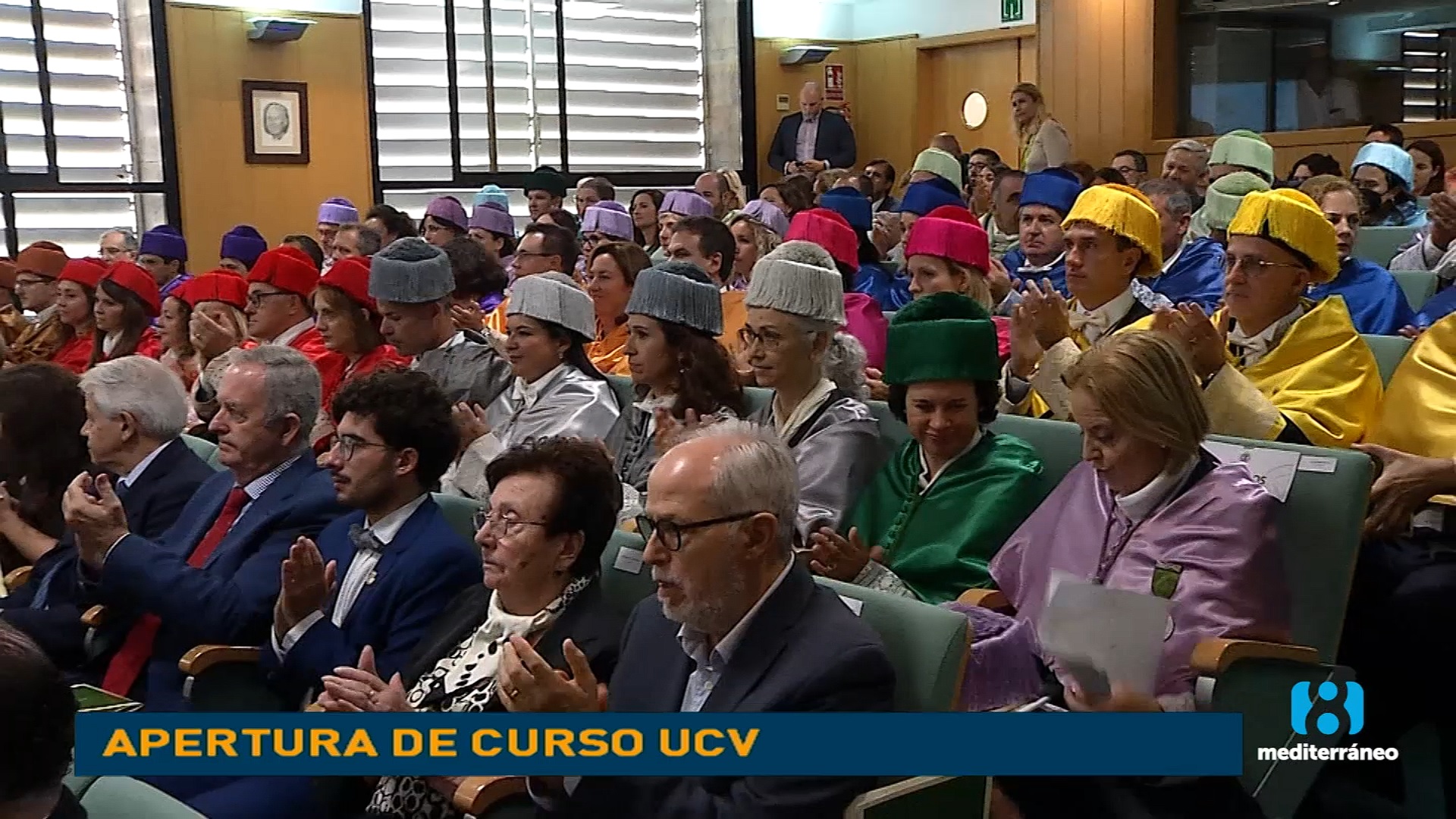 La Universidad Católica de Valencia San Vicente Mártir celebra su solemne acto de apertura