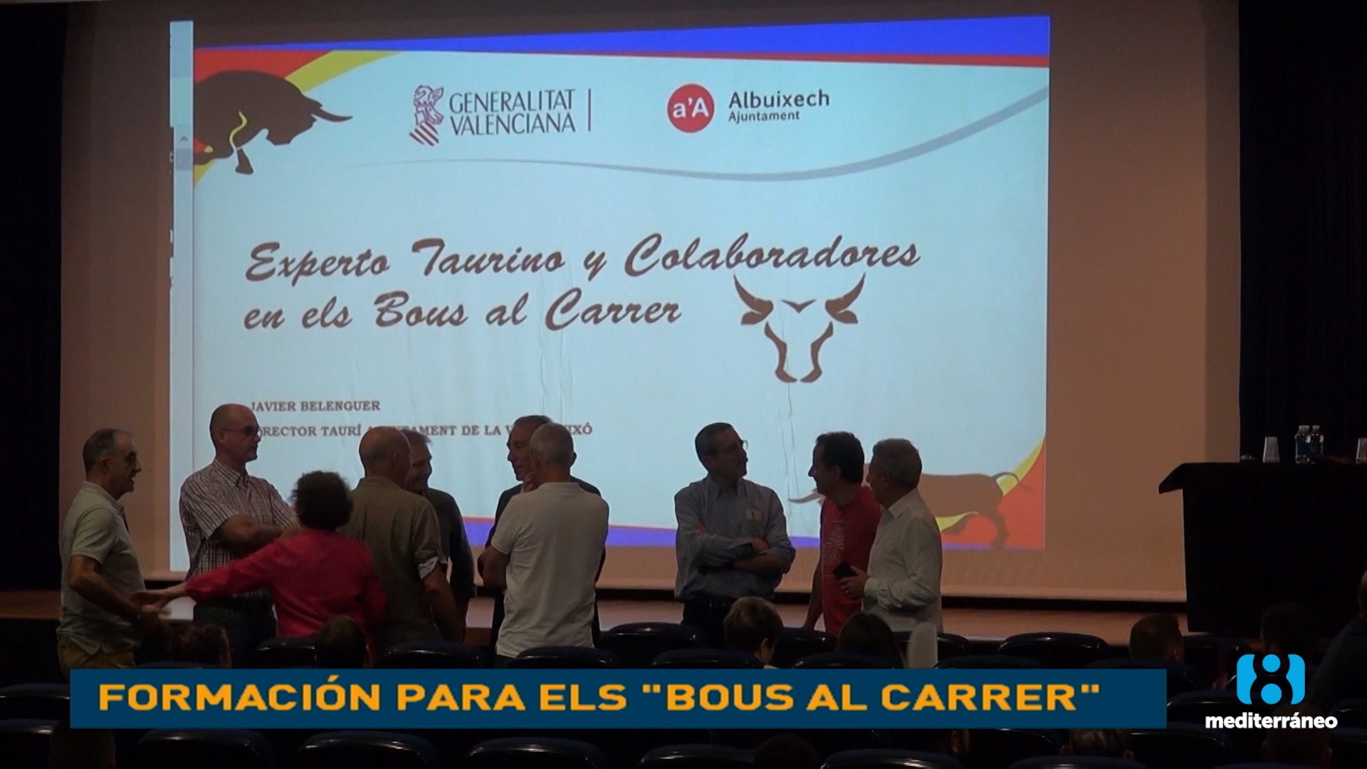 Arrancan los primeros cursos de formación para los organizadores de los bous al carrer