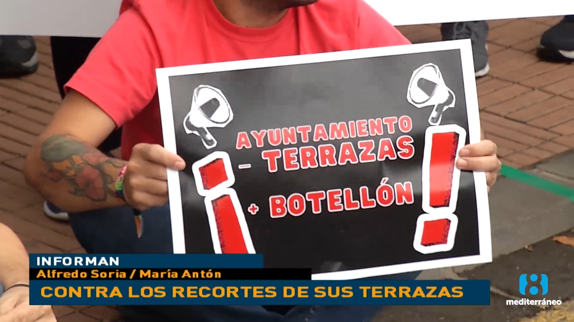 Los hosteleros de la zona de Honduras alzan la voz ante los posibles recortes