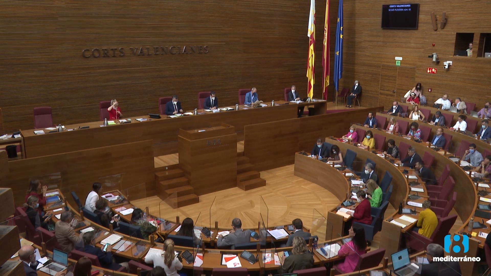 Puig afronta el Debate de Política General con el lastre de las promesas incumplidas