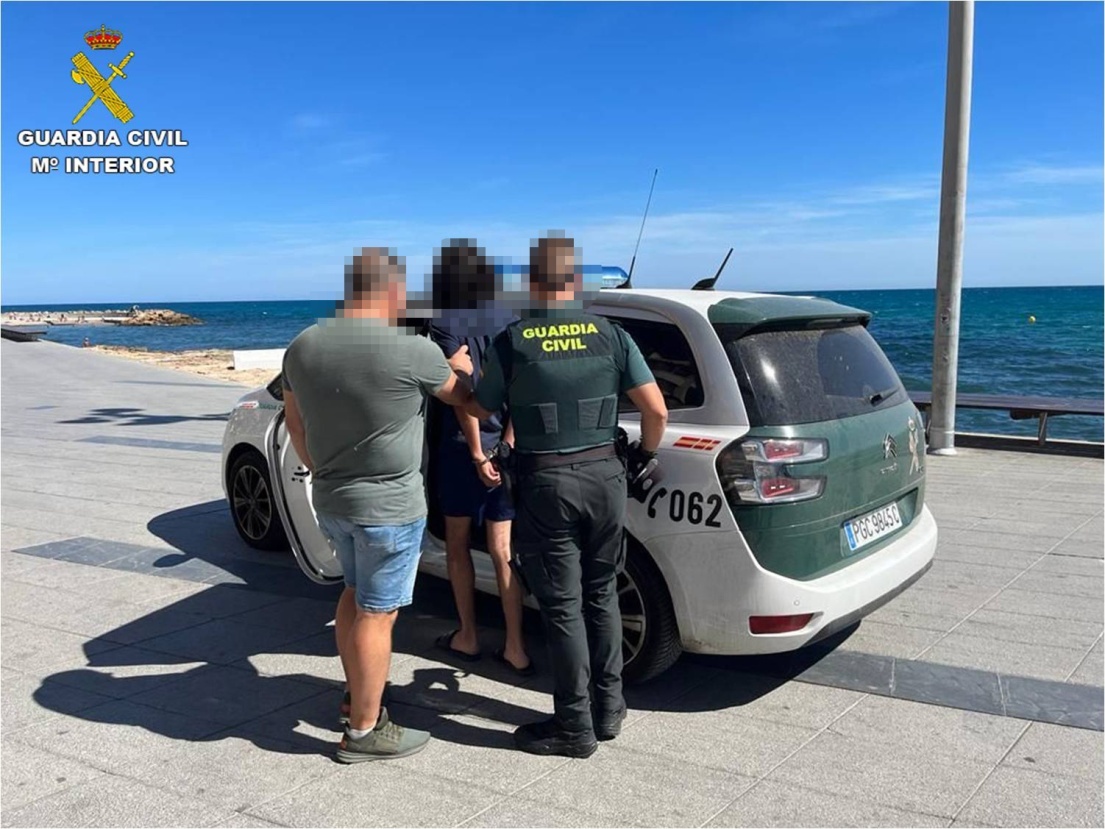 Detenidos 4 hombres por una agresión sexual a una joven en Torrevieja