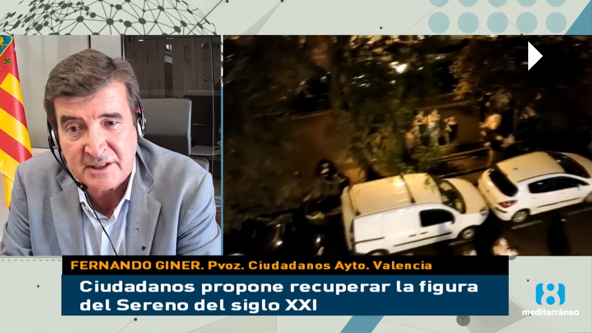 Ciudadanos quiere recuperar la figura del sereno
