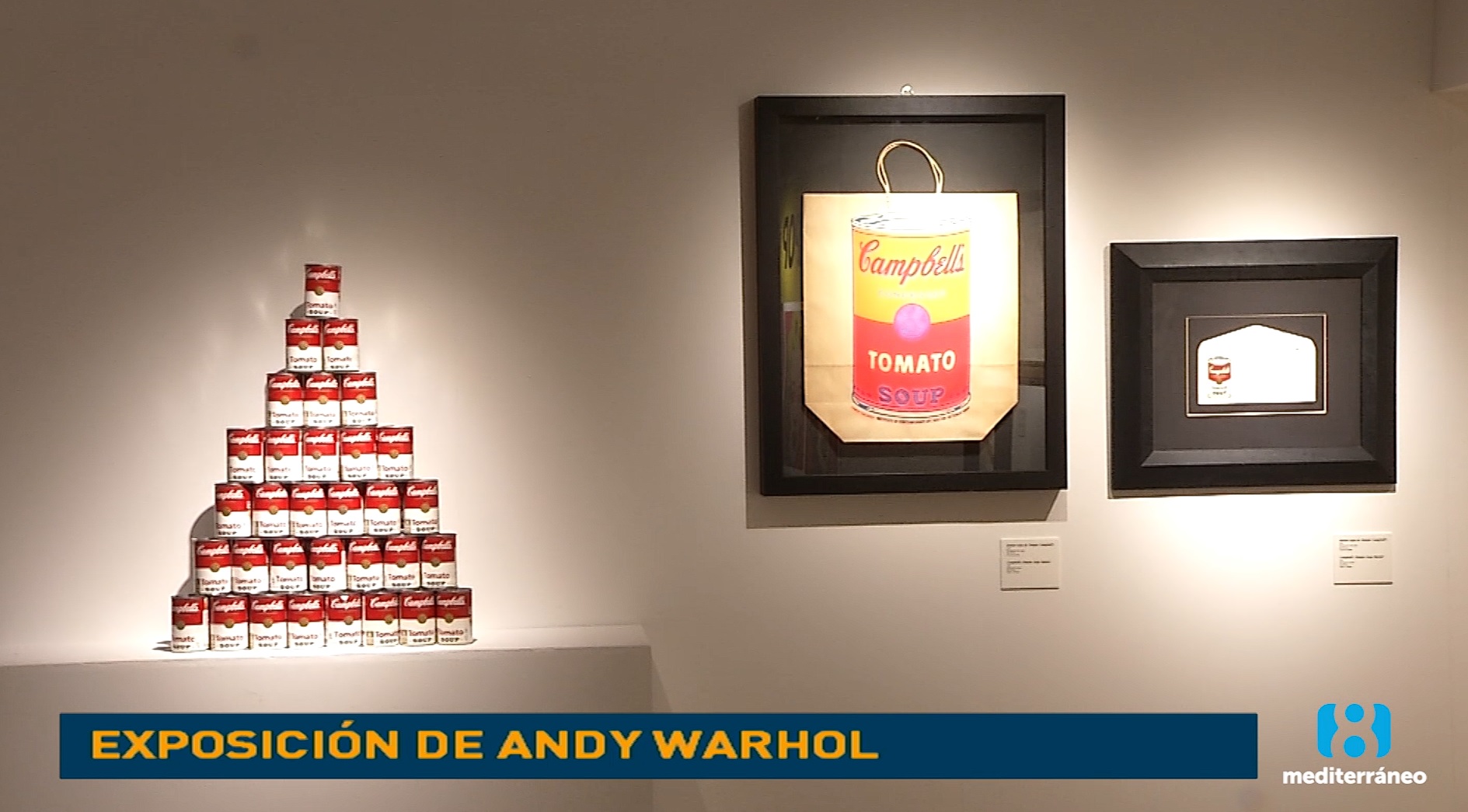 La exposición Super Pop con Warhol llega a Valencia