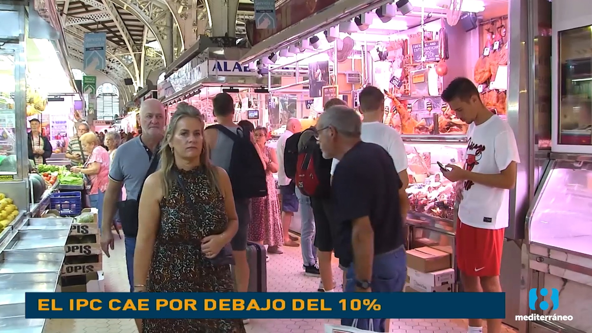 El IPC disminuye seis décimas en septiembre