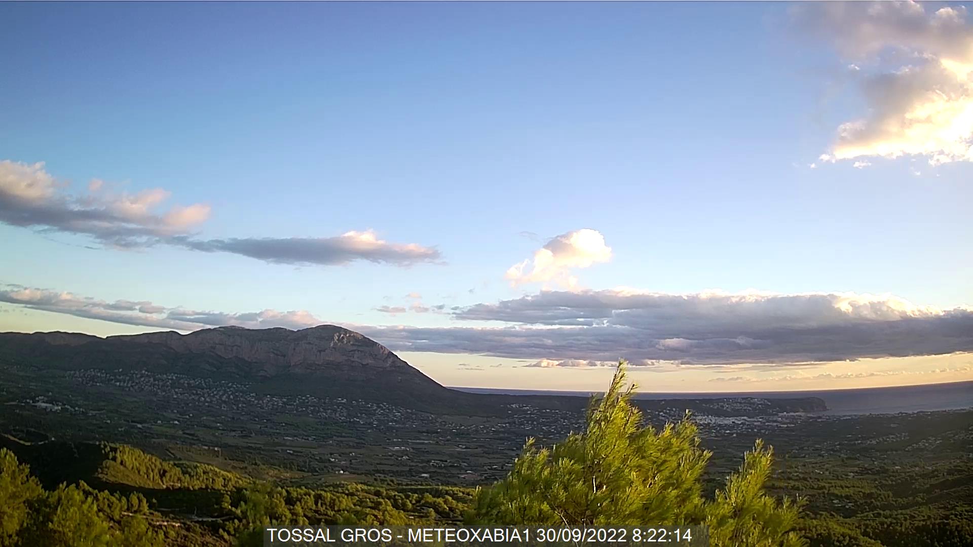 Descenso de temperaturas, con algunas nubes de cara a la tarde