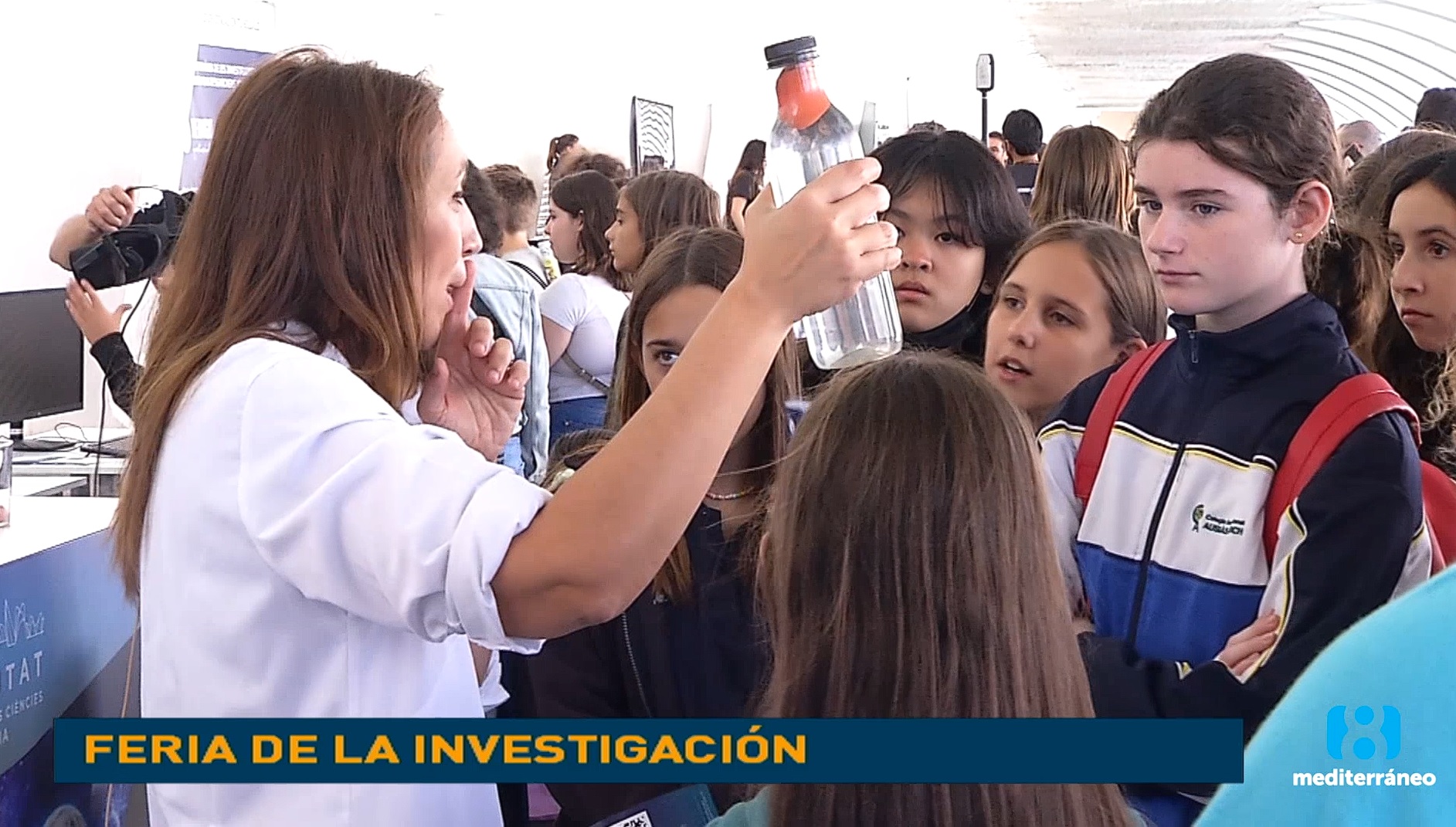 La Ciudad de las Artes y las Ciencias acoge la Feria de la Investigación