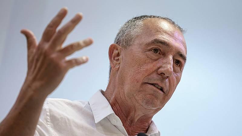 Baldoví pone rumbo a Valencia tras anunciar su candidatura a la Generalitat