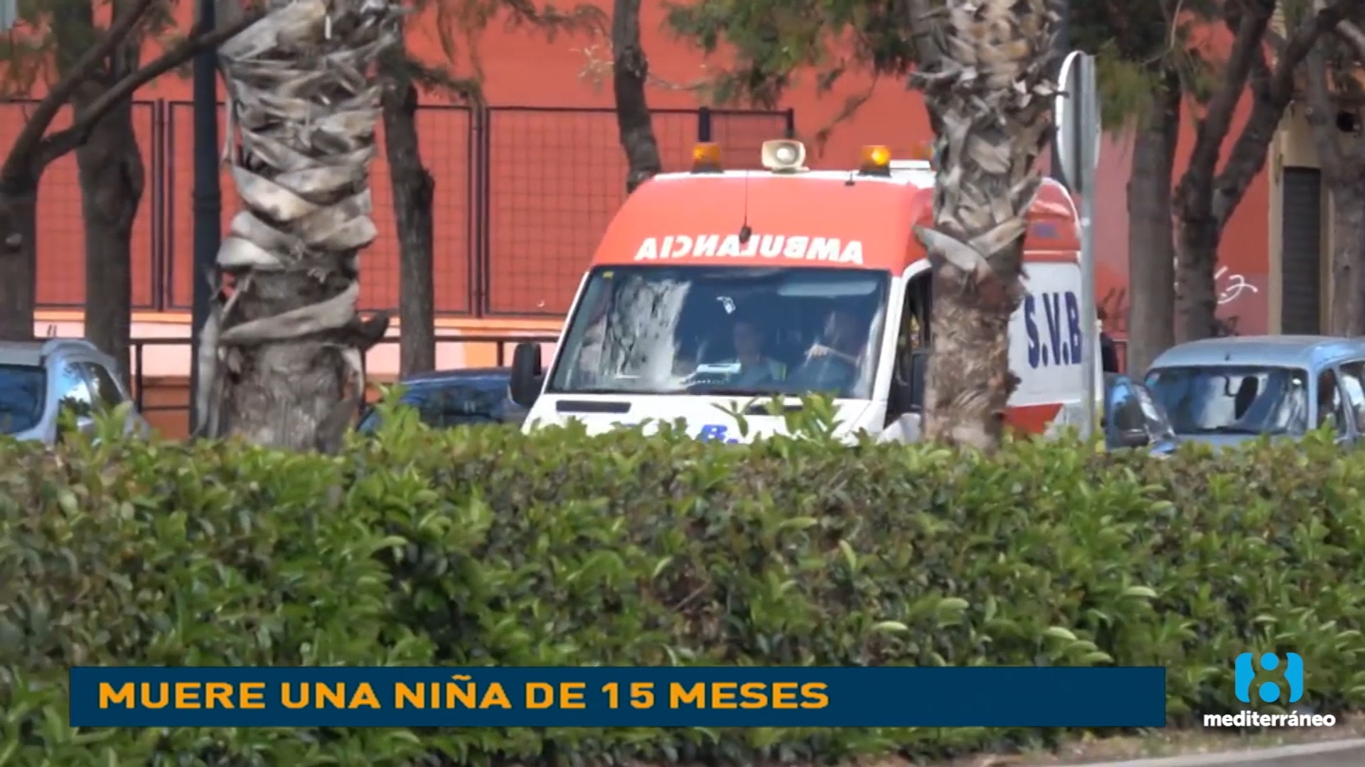 Fallece una bebé de 15 meses por asfixia en Villena