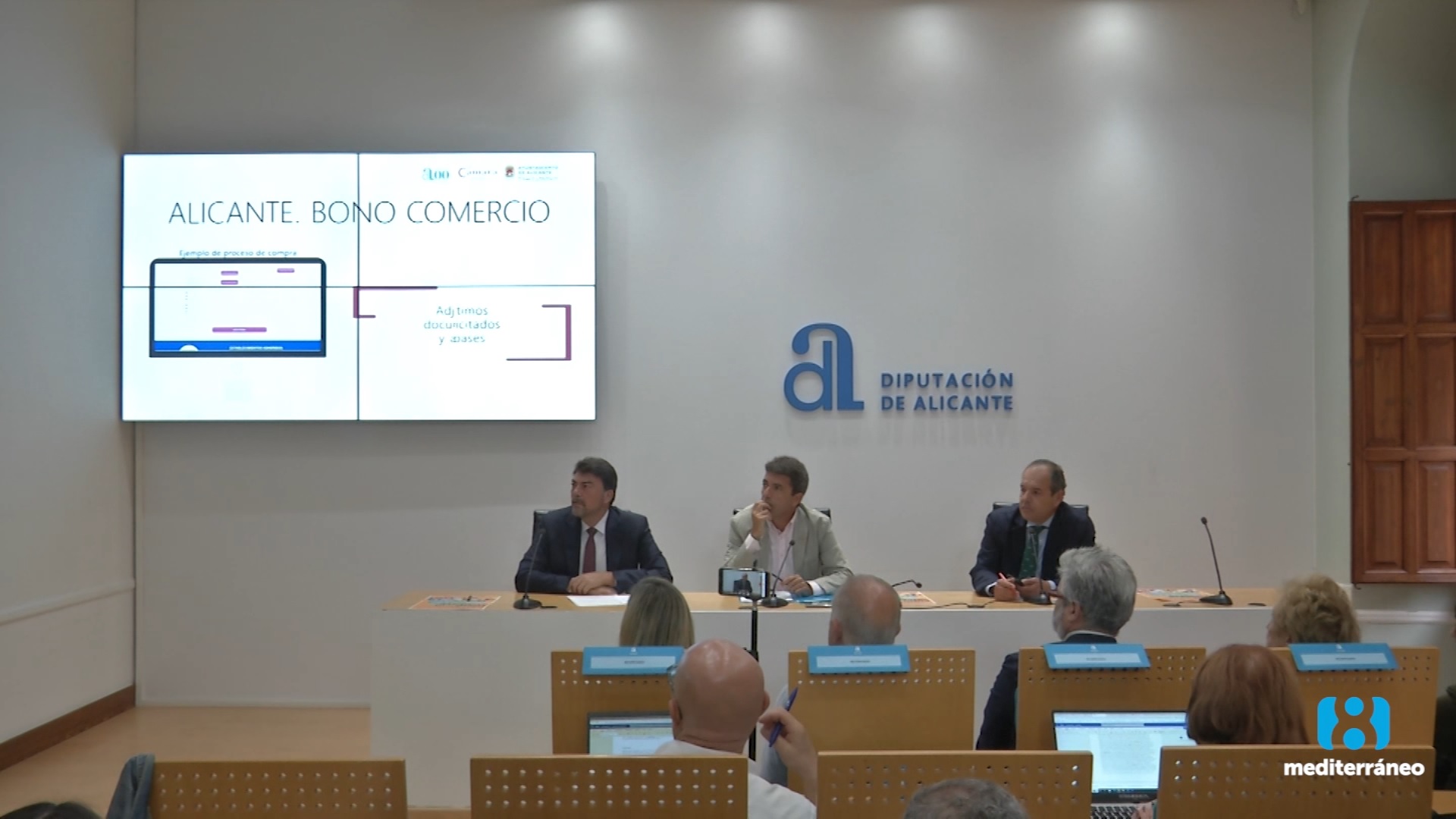 Alicante se suma a la iniciativa de los bonos de comercio
