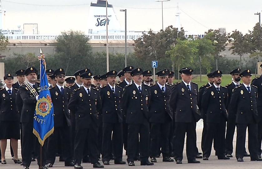 La Policía Nacional celebra el día de su patrón, los Santos Ángeles Custodios