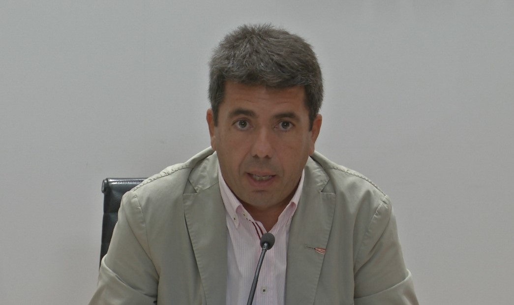 Mazón critica la falta de concreción del Gobierno en los PGE