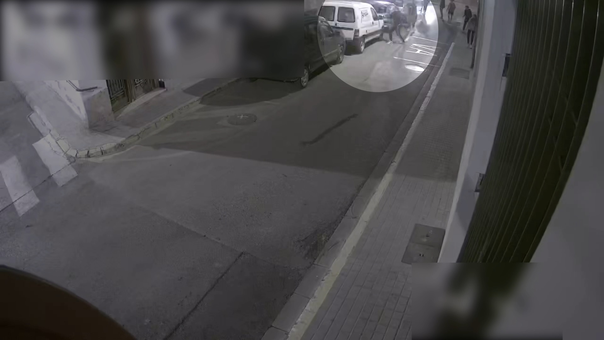 Detenidos tres jóvenes por lanzar piedras a los coches en la carretera