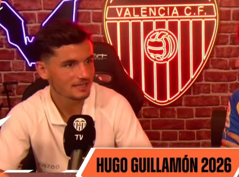 Guillamón: “Sueño con jugar en Europa con el Valencia”