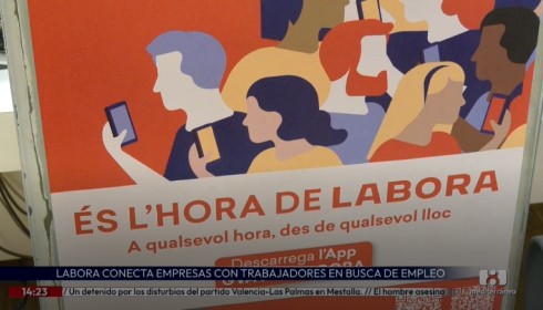 Labora pone en contacto a empresas y personas en busca de empleo