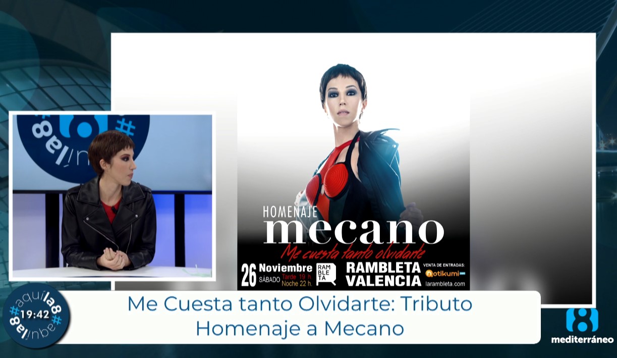 La cantante Belén Alarcón presenta 'Me cuesta tanto olvidarte', un homenaje a Mecano