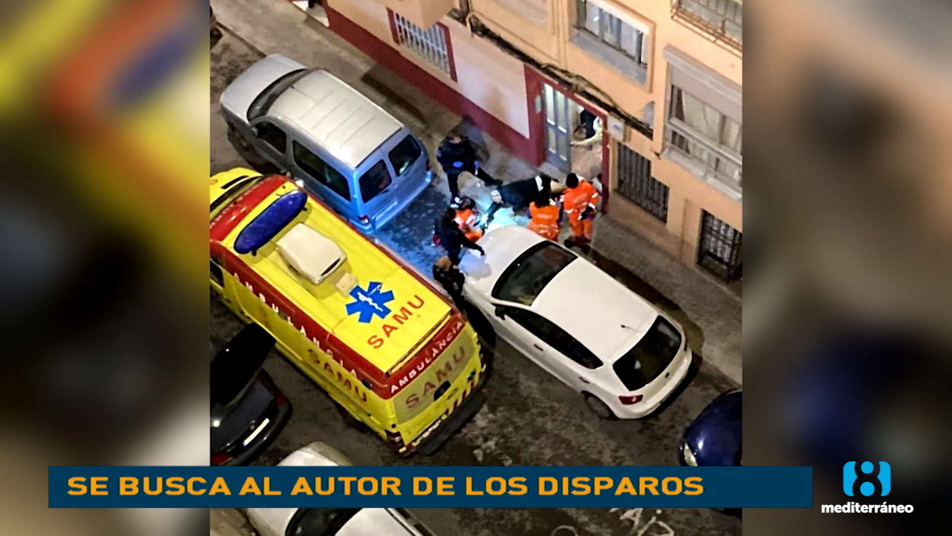 Identificado el autor del disparo en Paterna por abrir la puerta del portal a su mujer