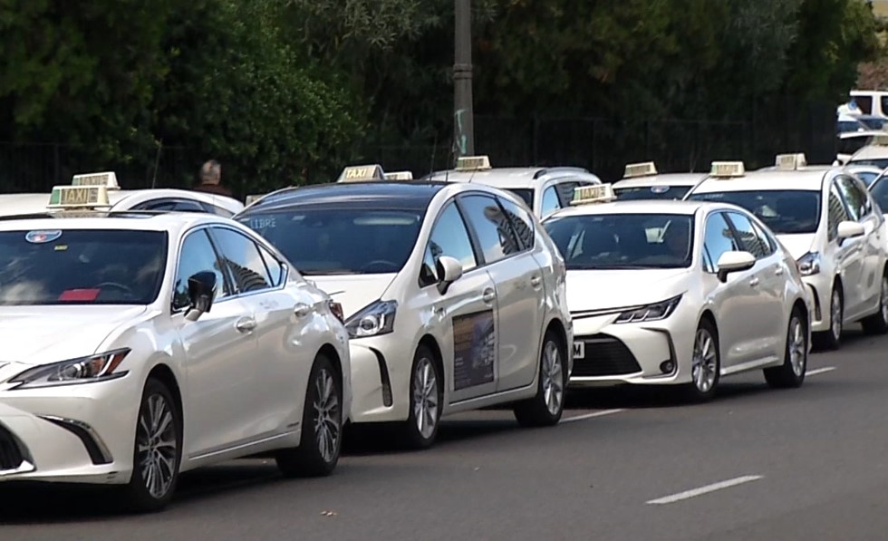 Los taxis de Valencia harán huelga en Nochebuena y Nochevieja