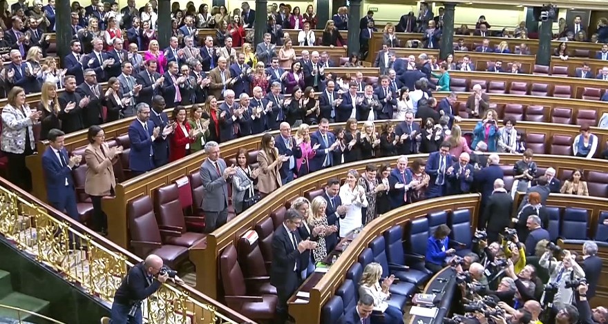 El Congreso tramita la ley de amnistía con el rechazo del PP