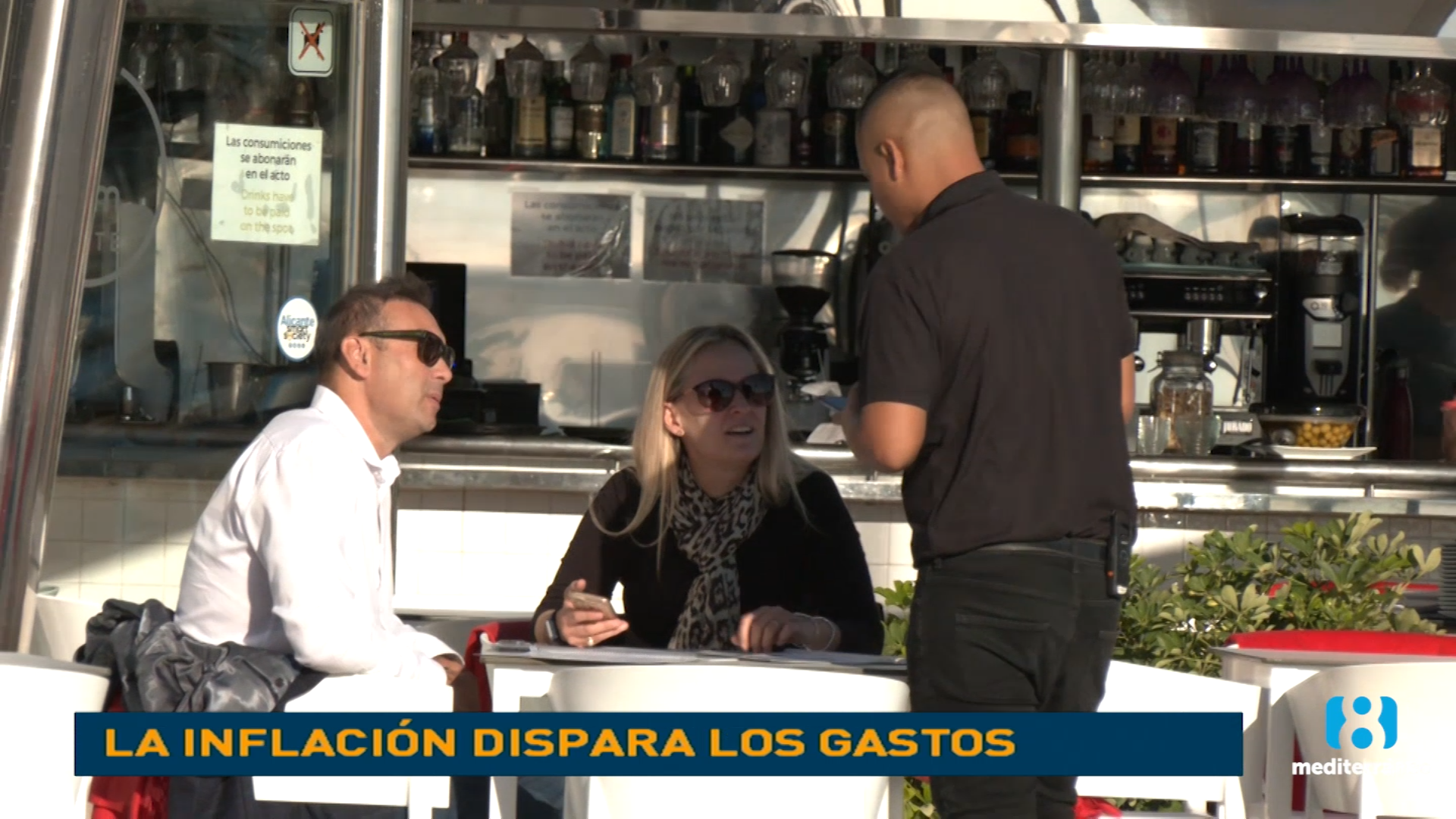 La inflación dispara los gastos en Navidad