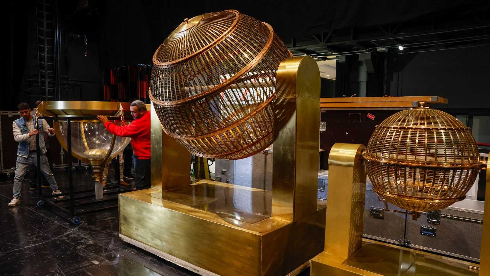 El tercer premio de la Lotería de Navidad cae íntegro en Biar (Alicante)