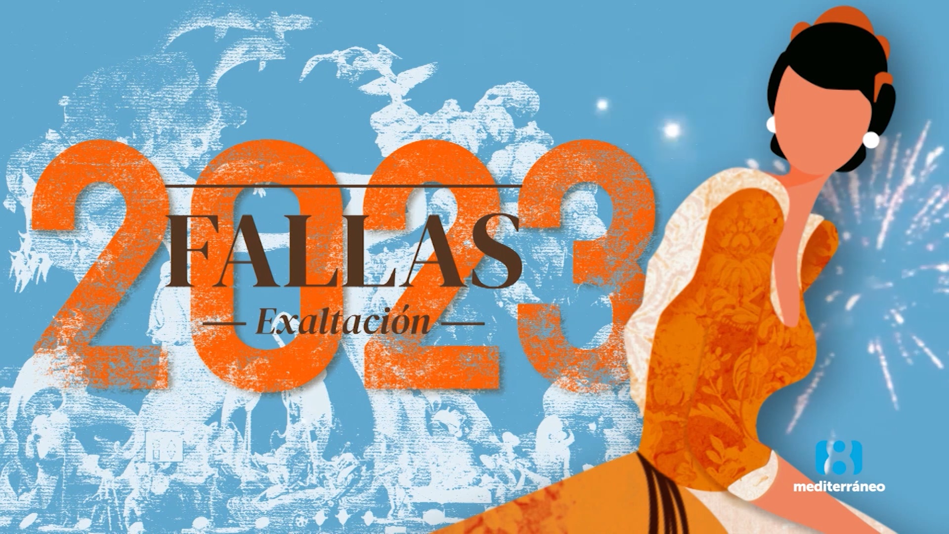 Exaltación Fallera Mayor Infantil de Valencia 2023. Parte 2.