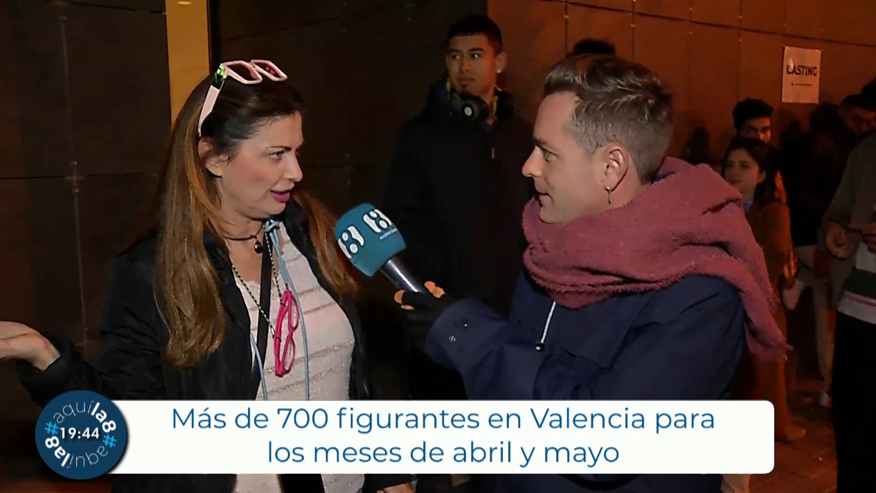 El casting que busca 700 figurantes para una serie americana revoluciona Valencia